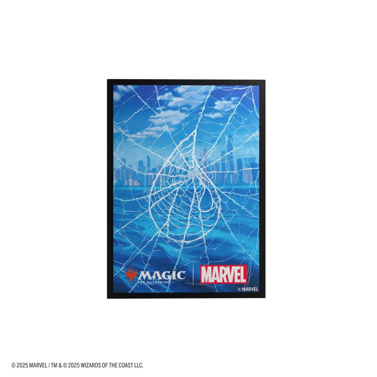 Gamegenic Magic: The Gathering Marvel's Spider-Man Premium Art Sleeves – Spider-Man Island
