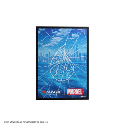 Gamegenic Magic: The Gathering Marvel's Spider-Man Premium Art Sleeves – Spider-Man Island