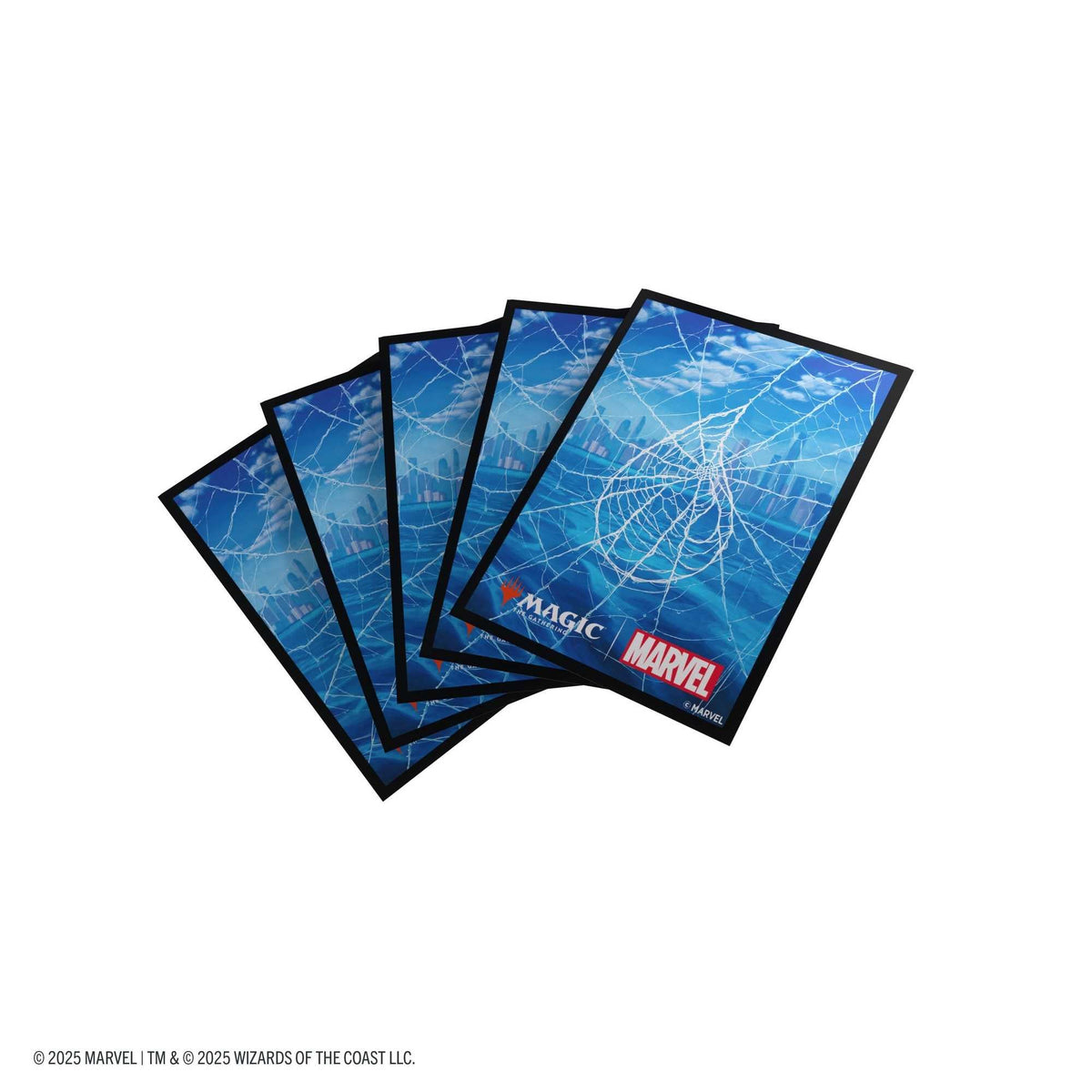 Gamegenic Magic: The Gathering Marvel's Spider-Man Premium Art Sleeves – Spider-Man Island