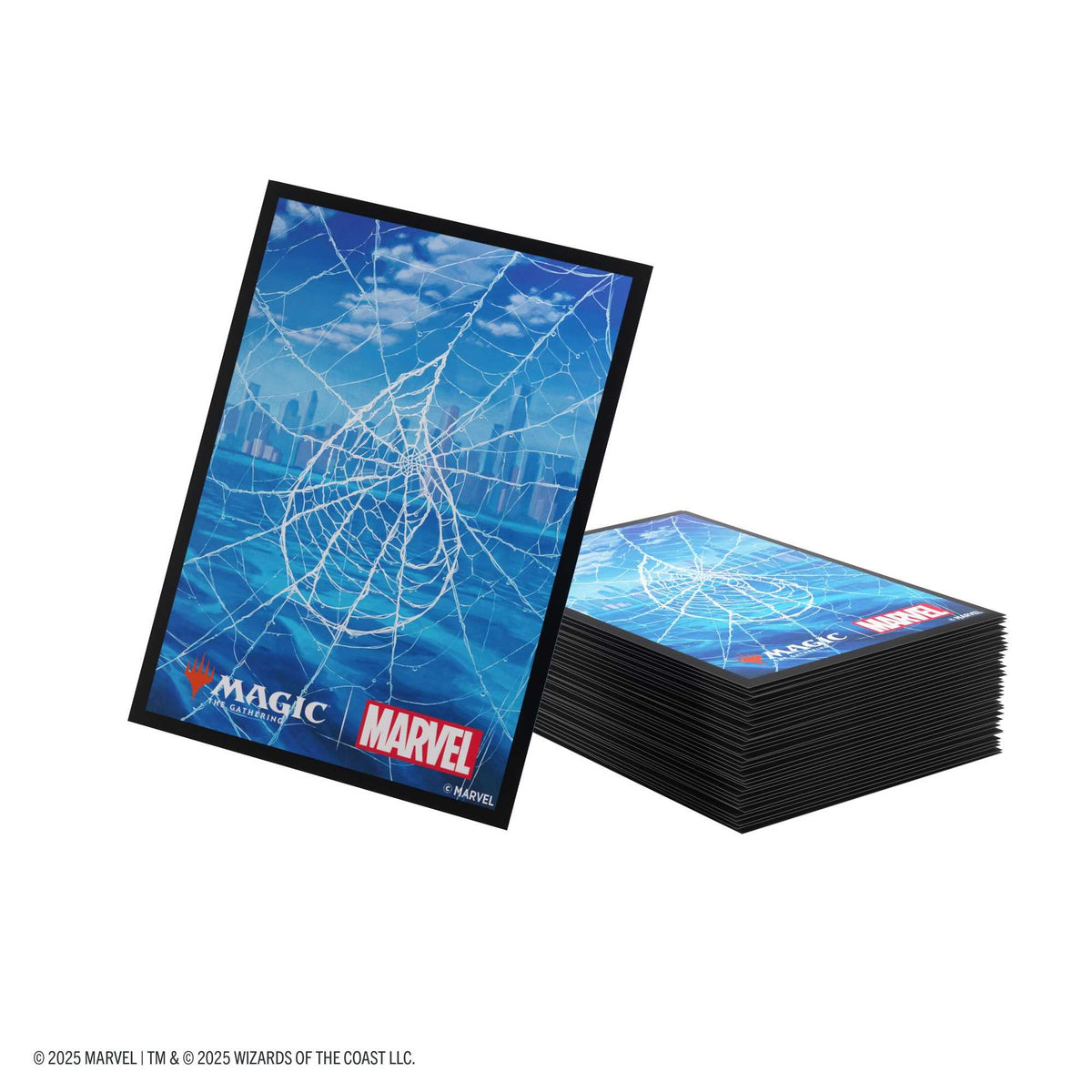 Gamegenic Magic: The Gathering Marvel's Spider-Man Premium Art Sleeves – Spider-Man Island