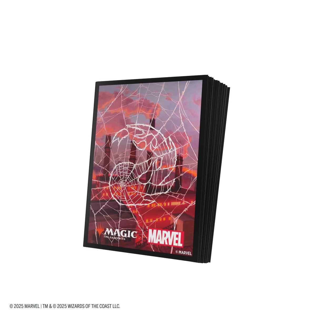 Gamegenic Magic: The Gathering Marvel's Spider-Man Premium Art Sleeves – Spider-Man Mountain