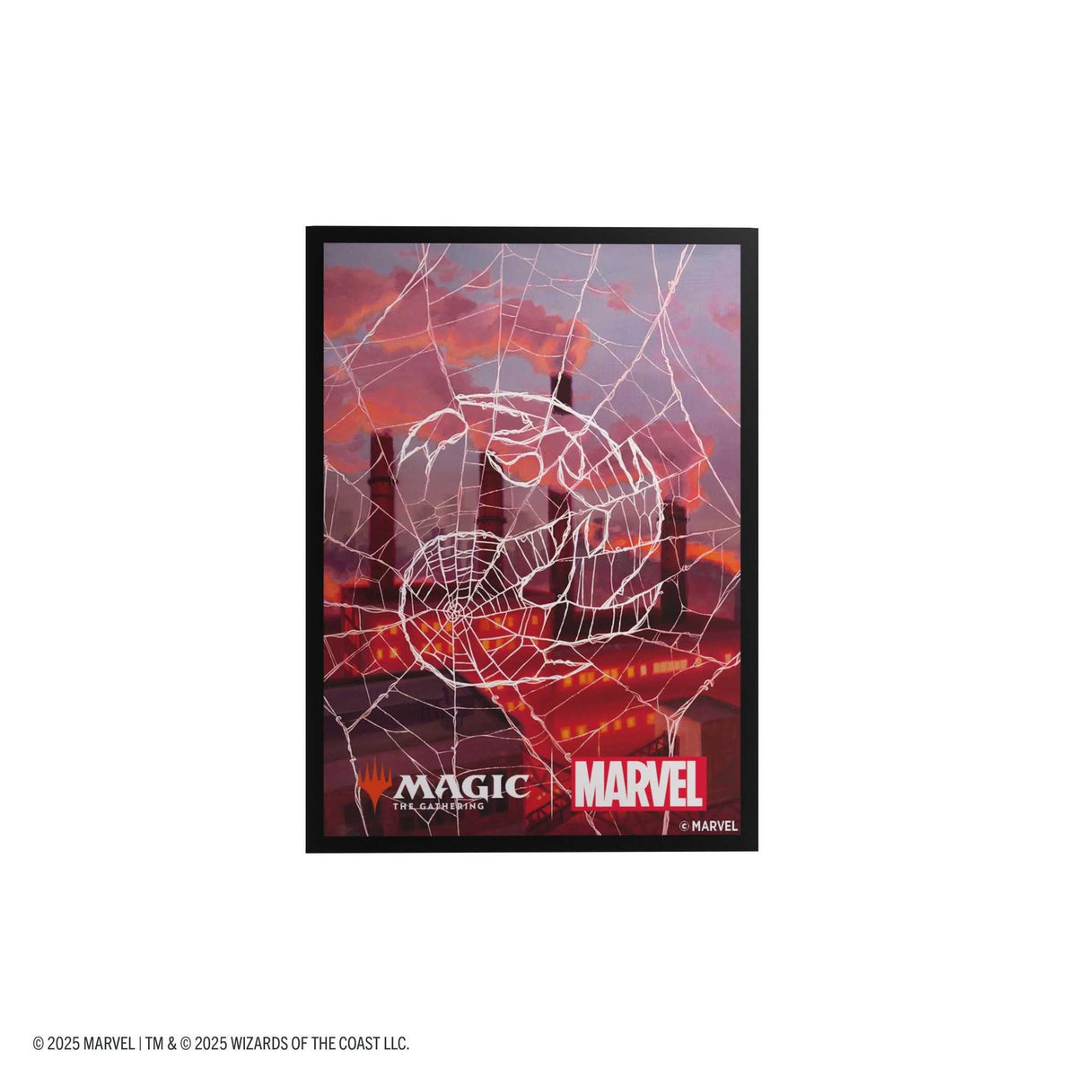 Gamegenic Magic: The Gathering Marvel's Spider-Man Premium Art Sleeves – Spider-Man Mountain