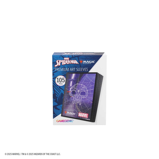 Gamegenic Magic: The Gathering Marvel's Spider-Man Premium Art Sleeves – Spider-Man Swamp