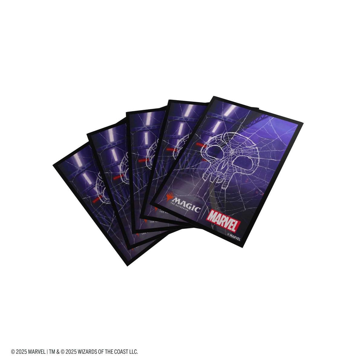 Gamegenic Magic: The Gathering Marvel's Spider-Man Premium Art Sleeves – Spider-Man Swamp