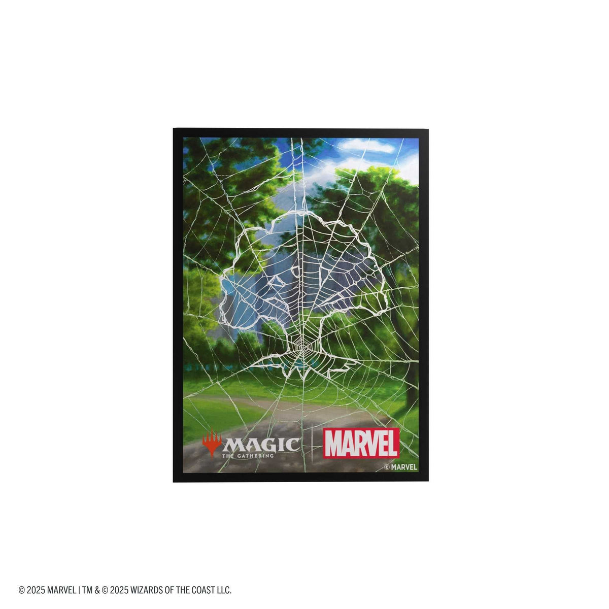 Gamegenic Magic: The Gathering Marvel's Spider-Man Premium Art Sleeves – Spider-Man Forest