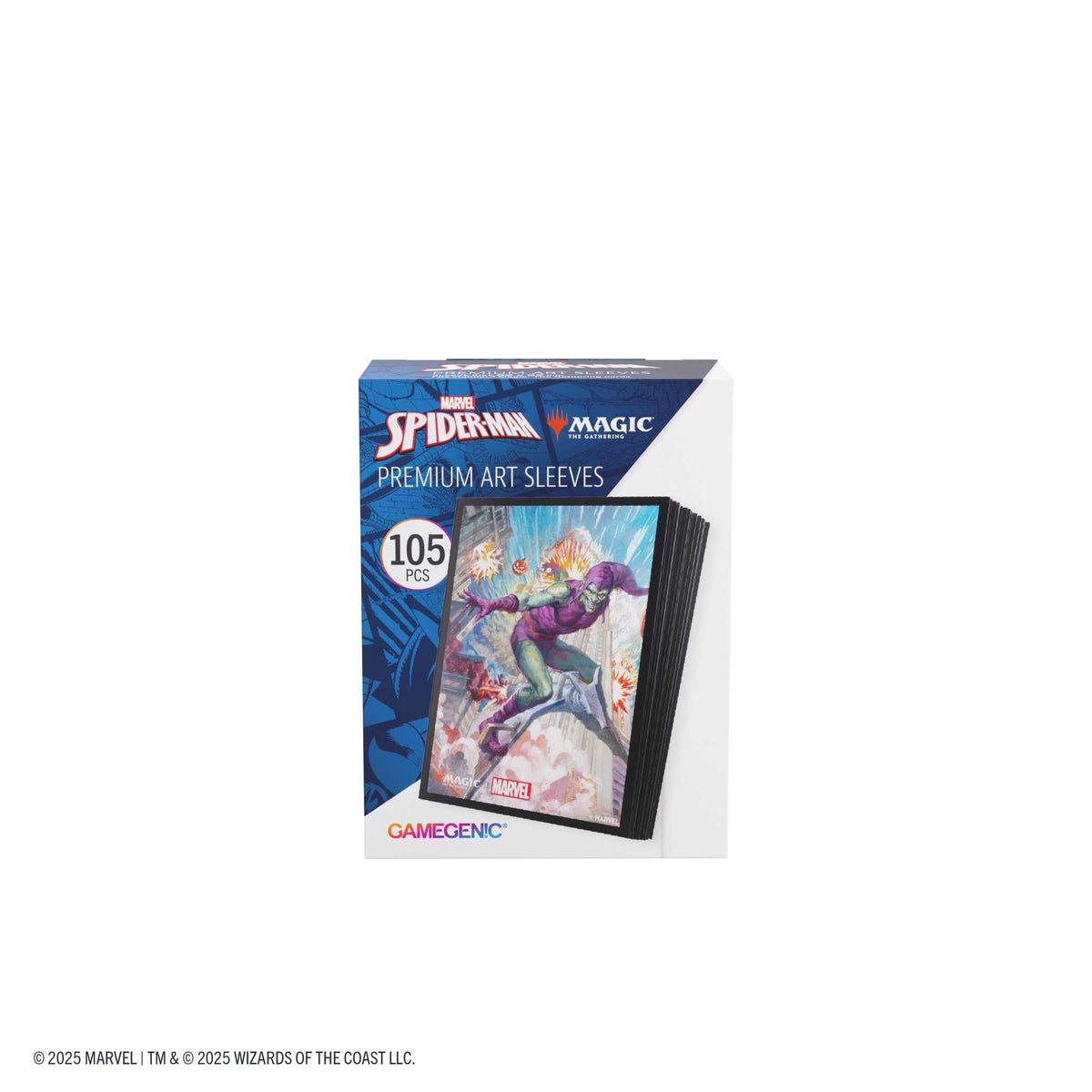 Gamegenic Magic: The Gathering Marvel's Spider-Man Premium Art Sleeves – Green Goblin