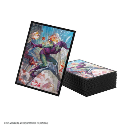 Gamegenic Magic: The Gathering Marvel's Spider-Man Premium Art Sleeves – Green Goblin