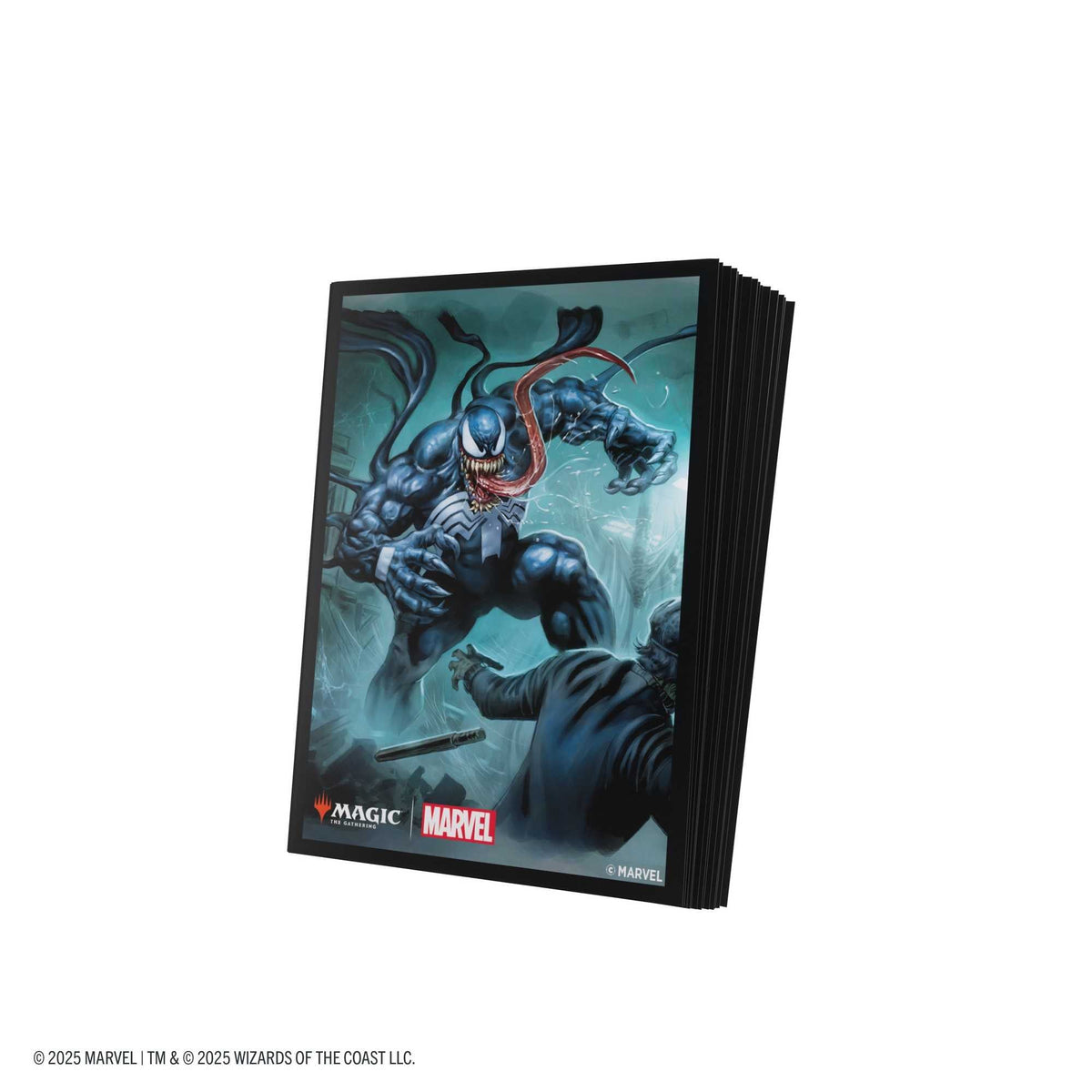 Gamegenic Magic: The Gathering Marvel's Spider-Man Premium Art Sleeves – Venom