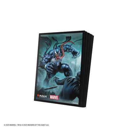 Gamegenic Magic: The Gathering Marvel's Spider-Man Premium Art Sleeves – Venom