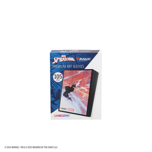 Gamegenic Magic: The Gathering Marvel's Spider-Man Premium Art Sleeves – Spider-Gwen