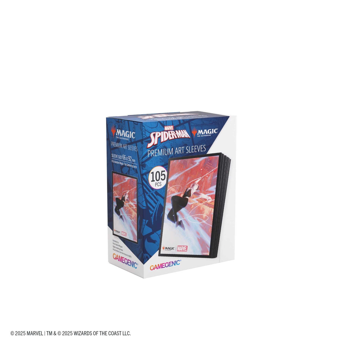 Gamegenic Magic: The Gathering Marvel's Spider-Man Premium Art Sleeves – Spider-Gwen