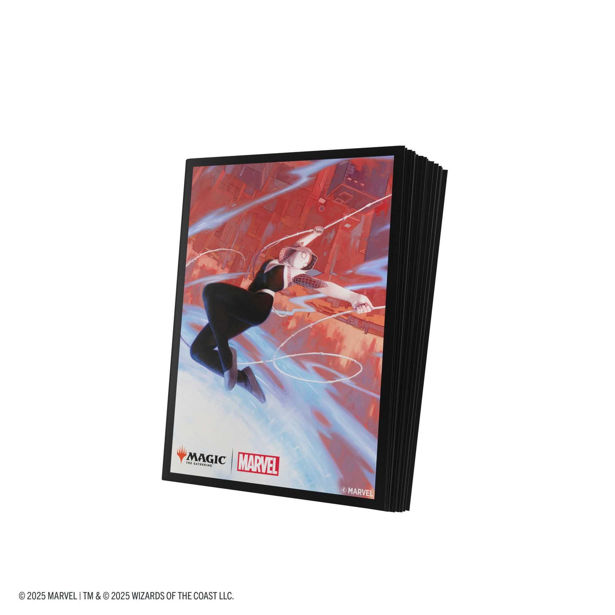 Gamegenic Magic: The Gathering Marvel's Spider-Man Premium Art Sleeves – Spider-Gwen