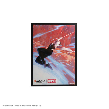 Gamegenic Magic: The Gathering Marvel's Spider-Man Premium Art Sleeves – Spider-Gwen