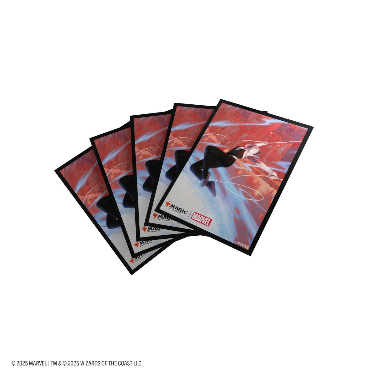 Gamegenic Magic: The Gathering Marvel's Spider-Man Premium Art Sleeves – Spider-Gwen