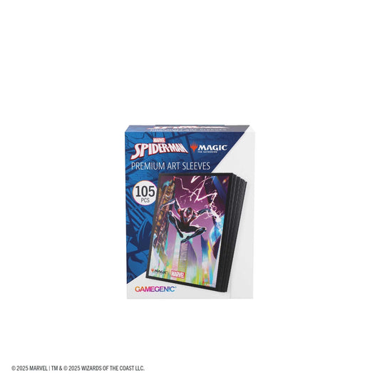 Gamegenic Magic: The Gathering Marvel's Spider-Man Premium Art Sleeves – Spider-Man Miles Morales