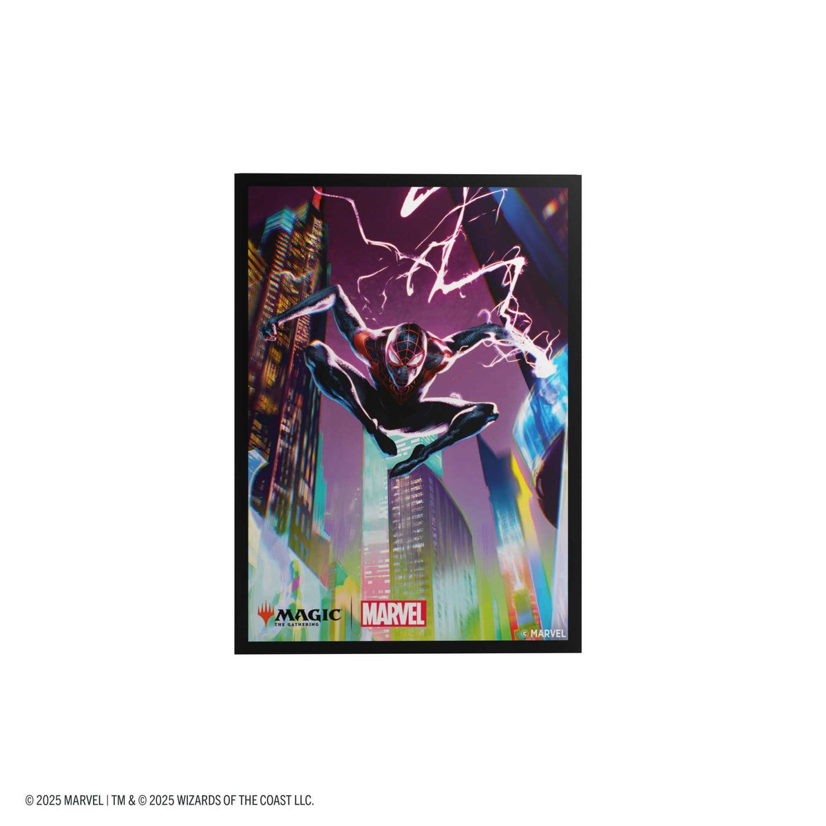 Gamegenic Magic: The Gathering Marvel's Spider-Man Premium Art Sleeves – Spider-Man Miles Morales