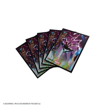 Gamegenic Magic: The Gathering Marvel's Spider-Man Premium Art Sleeves – Spider-Man Miles Morales