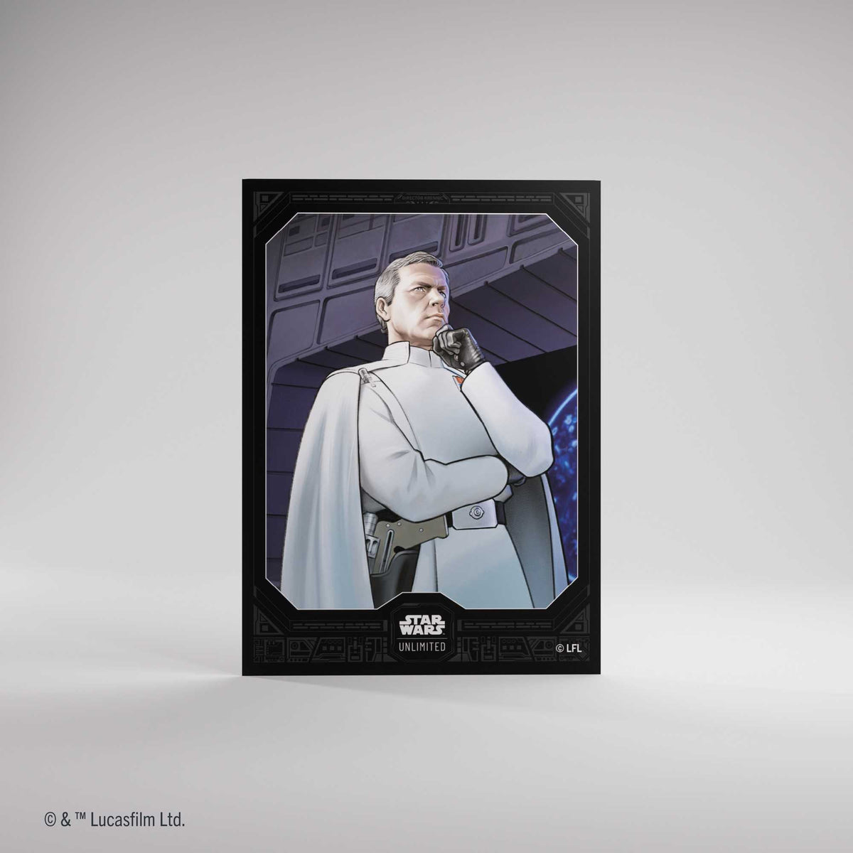 Gamegenic Star Wars: Unlimited Premium Art Sleeves – Director Krennic