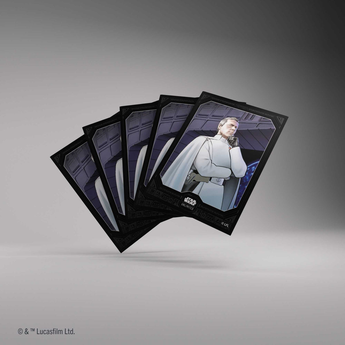 Gamegenic Star Wars: Unlimited Premium Art Sleeves – Director Krennic