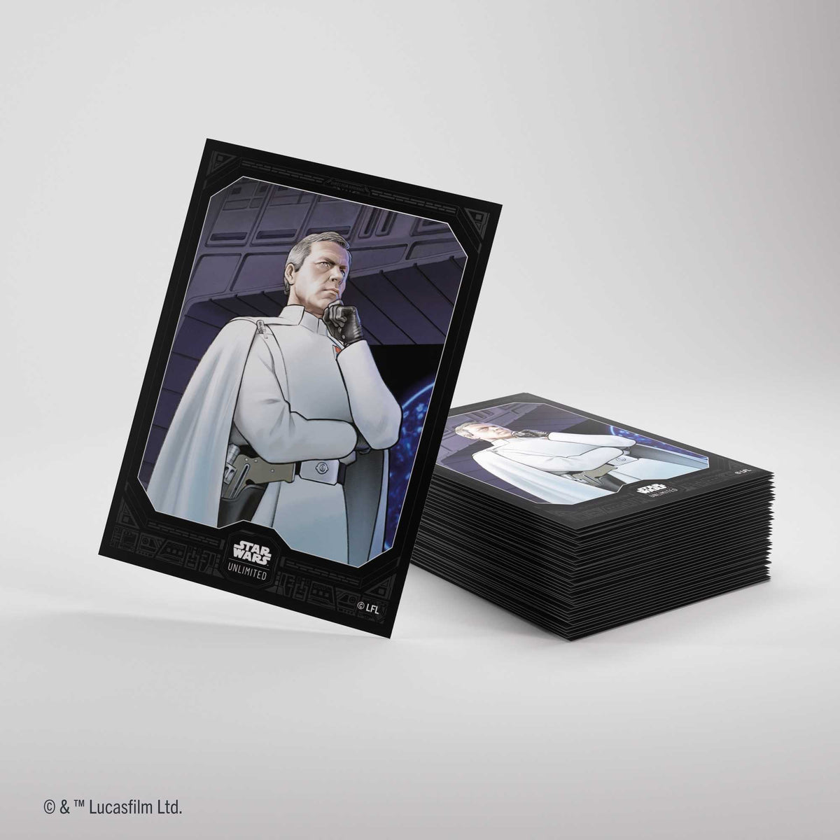 Gamegenic Star Wars: Unlimited Premium Art Sleeves – Director Krennic