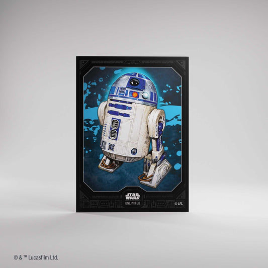 Gamegenic Star Wars: Unlimited Premium Art Sleeves – R2-D2