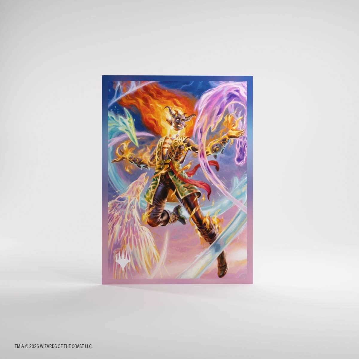 Gamegenic MTG Lorwyn Eclipsed Premium Art Sleeves – Ashling, the Limitless