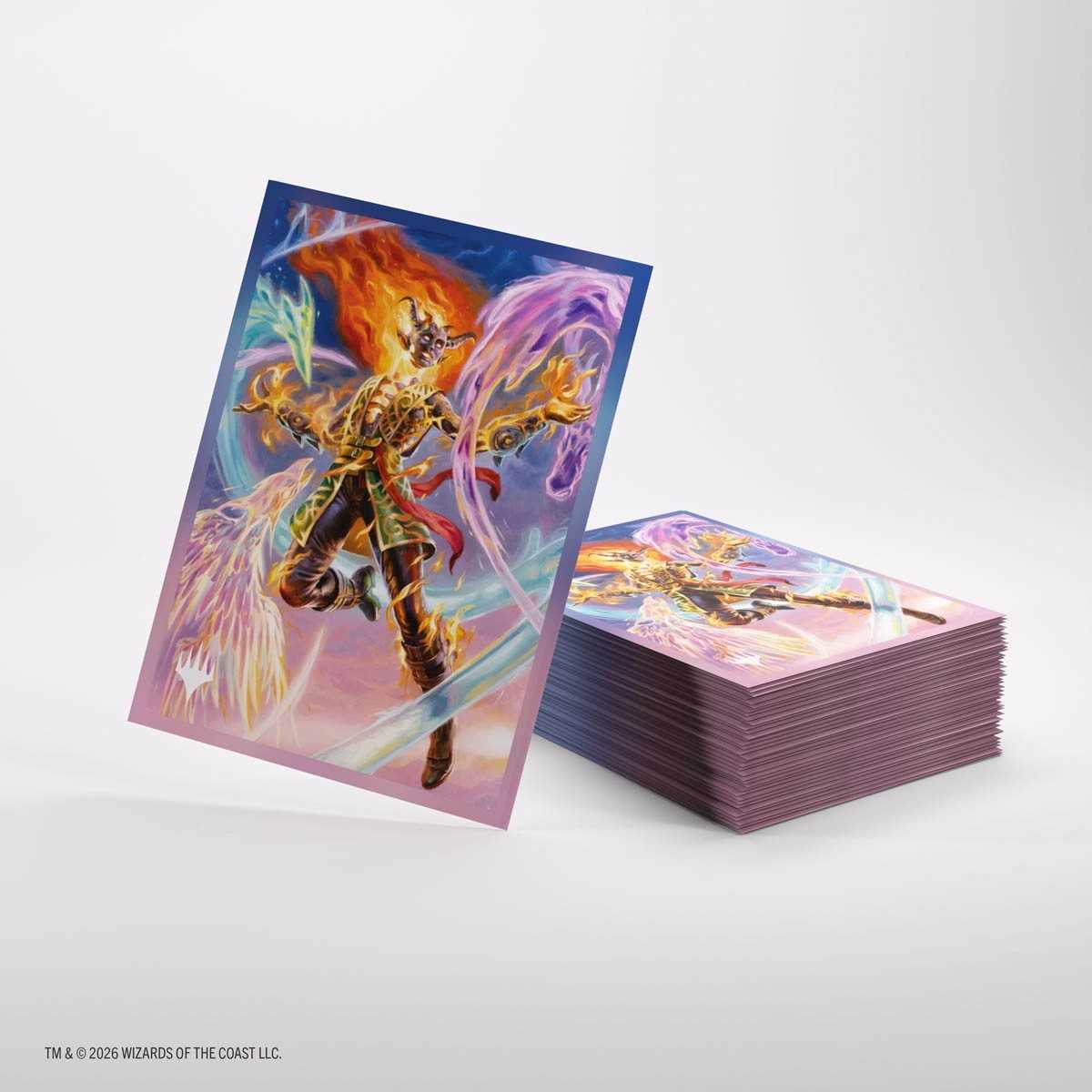 Gamegenic MTG Lorwyn Eclipsed Premium Art Sleeves – Ashling, the Limitless