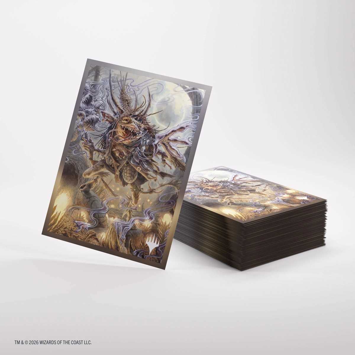 Gamegenic MTG Lorwyn Eclipsed Premium Art Sleeves - Auntie Ool, Cursewretch