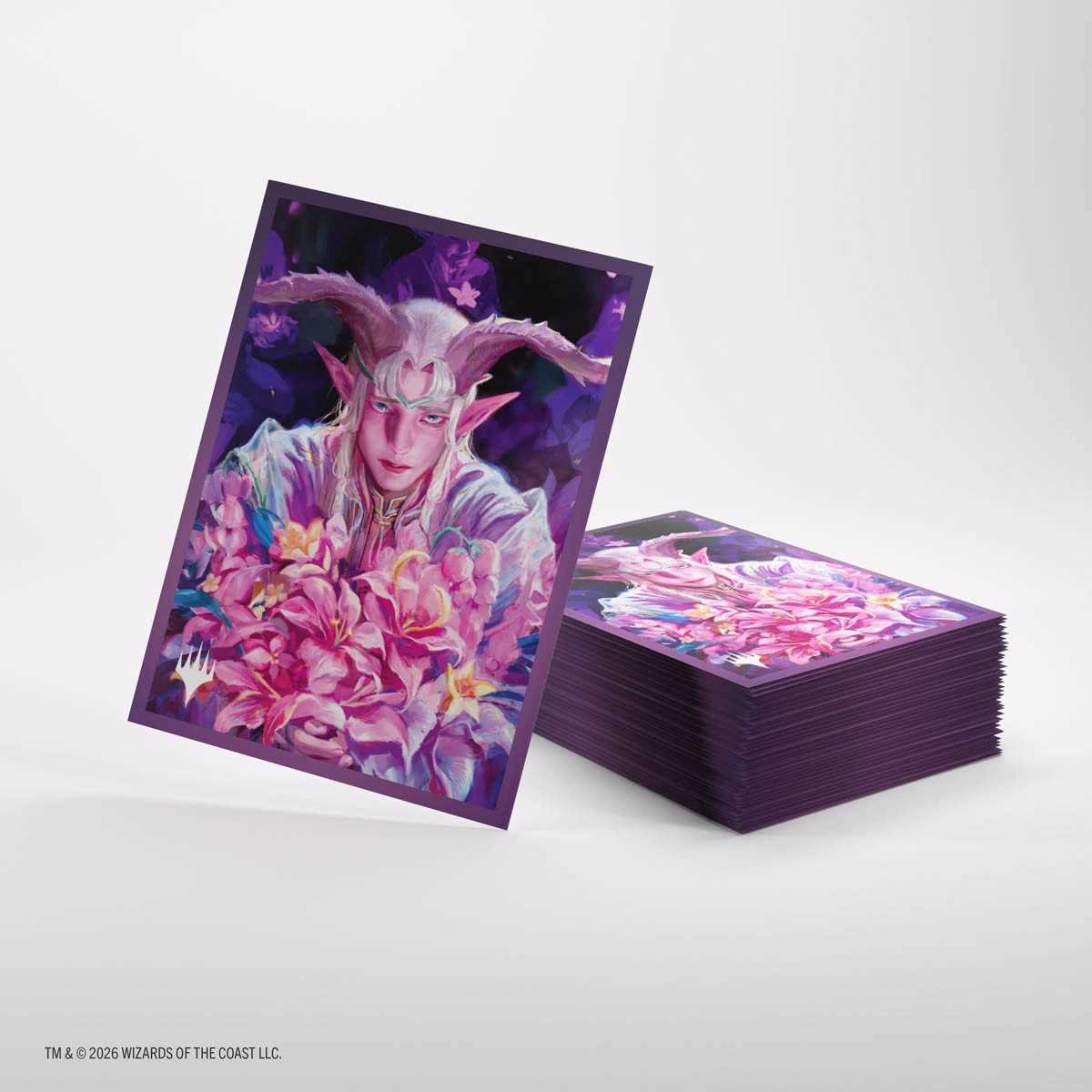 Gamegenic MTG Lorwyn Eclipsed Premium Art Sleeves – Dawnhand Eulogist
