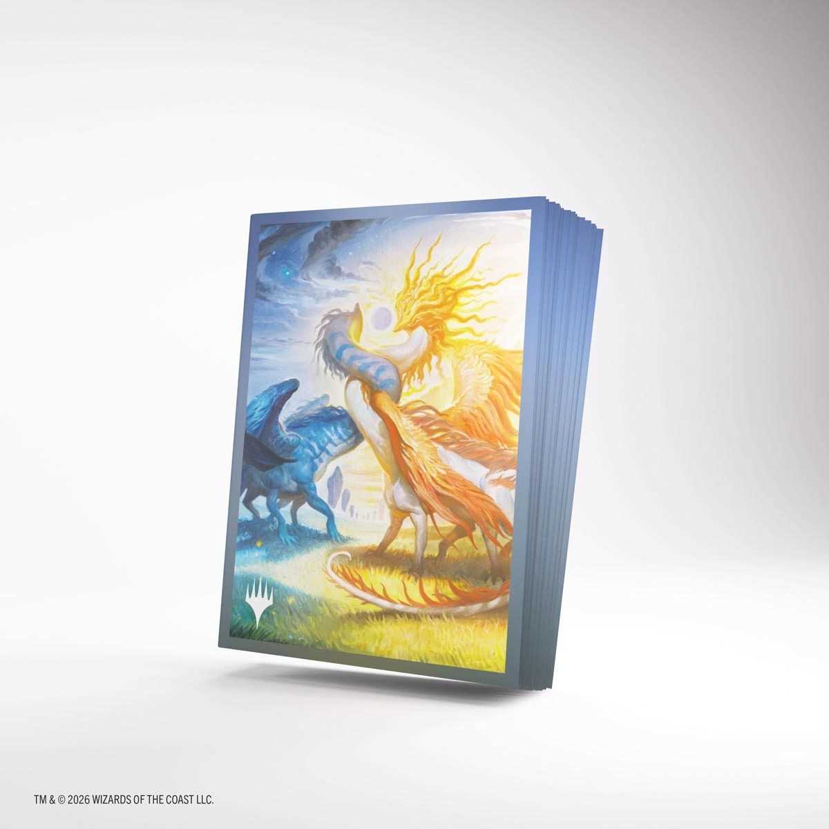 Gamegenic MTG Lorwyn Eclipsed Premium Art Sleeves – Celestial Reunion