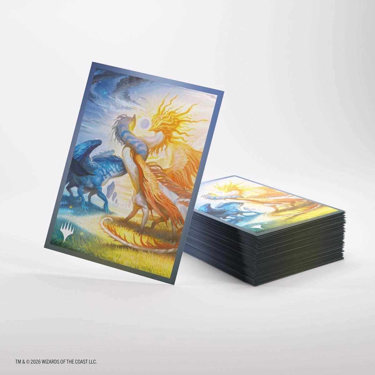 Gamegenic MTG Lorwyn Eclipsed Premium Art Sleeves – Celestial Reunion