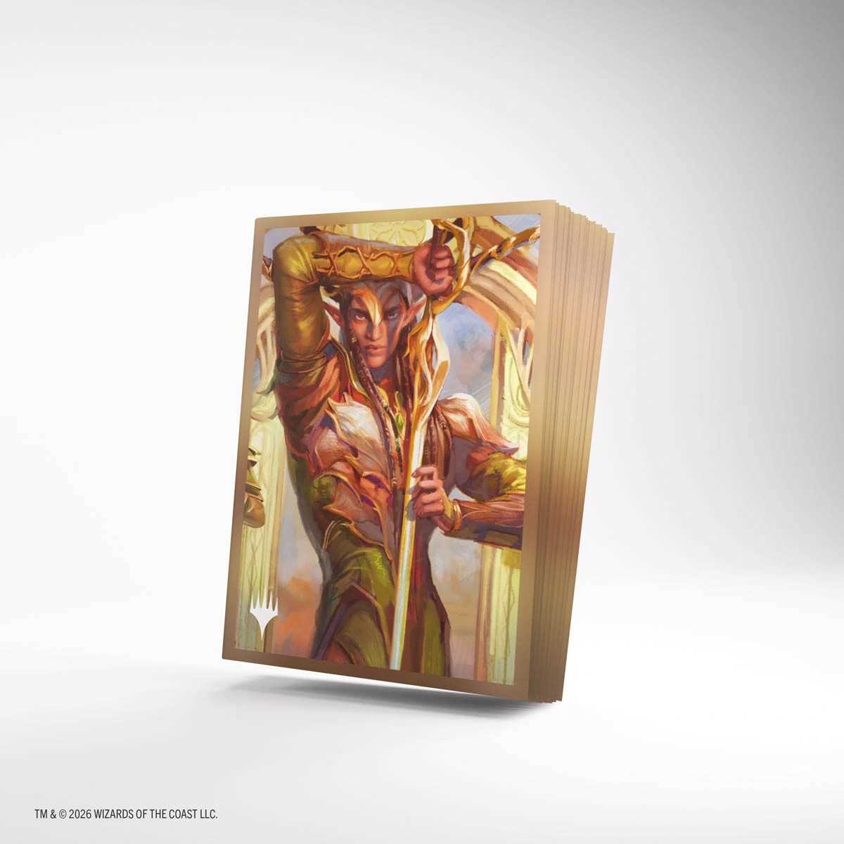 Gamegenic MTG Lorwyn Eclipsed Premium Art Sleeves – Morcant's Loyalist