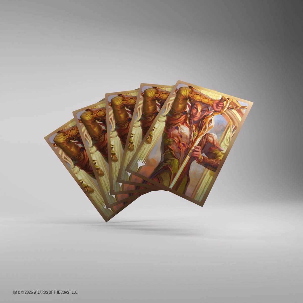 Gamegenic MTG Lorwyn Eclipsed Premium Art Sleeves – Morcant's Loyalist