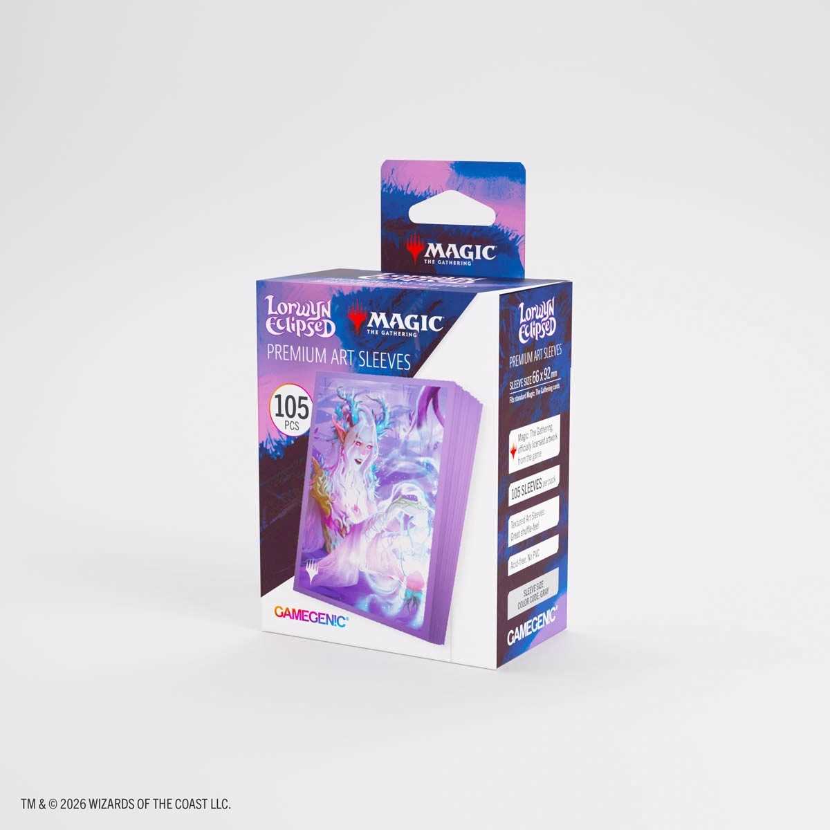 Gamegenic MTG Lorwyn Eclipsed Premium Art Sleeves – Twilight Diviner