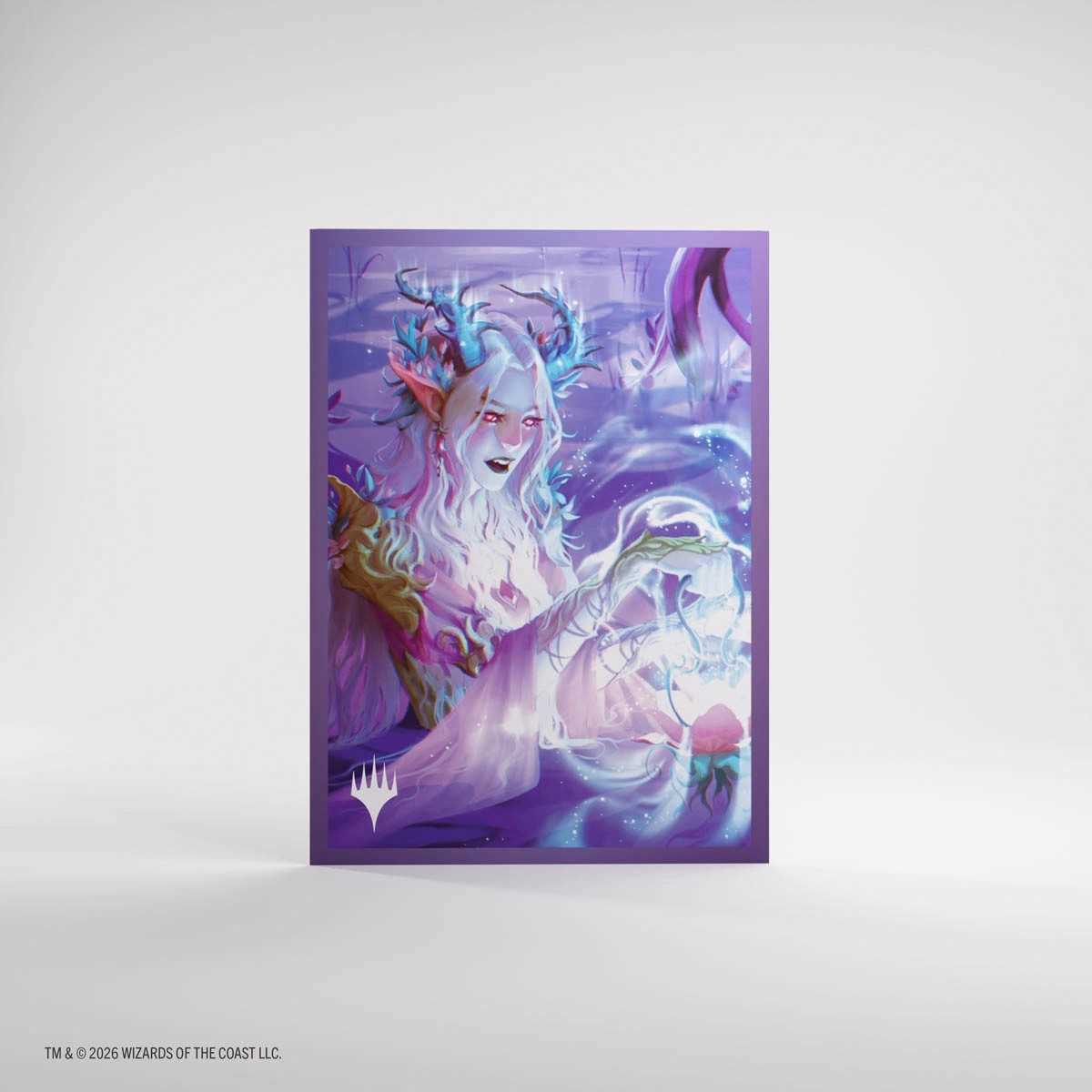 Gamegenic MTG Lorwyn Eclipsed Premium Art Sleeves – Twilight Diviner