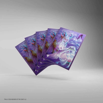 Gamegenic MTG Lorwyn Eclipsed Premium Art Sleeves – Twilight Diviner