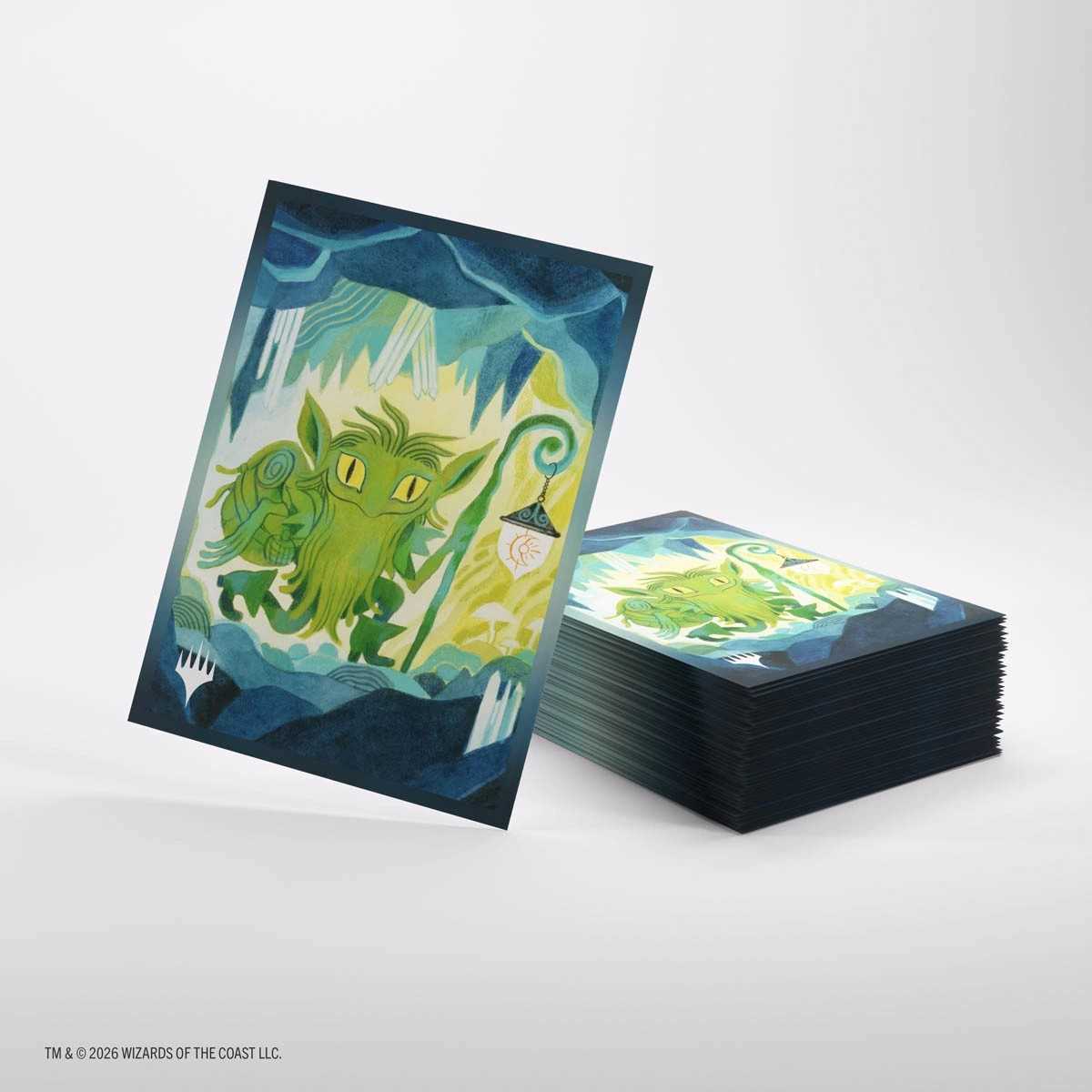 Gamegenic MTG Lorwyn Eclipsed Premium Art Sleeves - Mutable Explorer