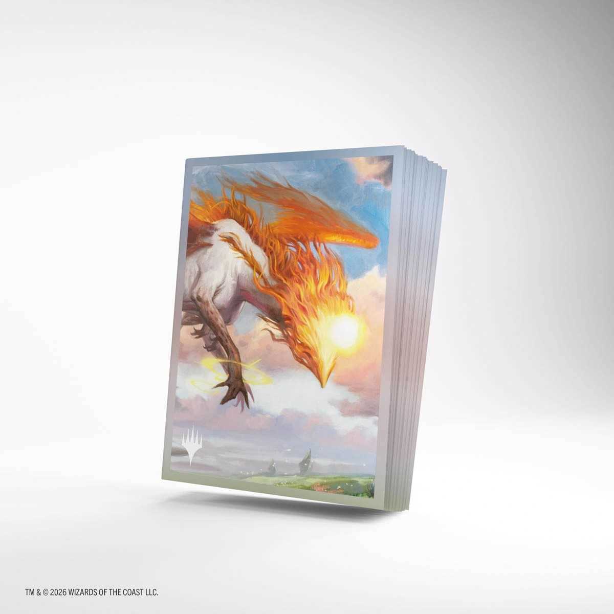 Gamegenic MTG Lorwyn Eclipsed Premium Art Sleeves – Eirdu, Carrier of Dawn