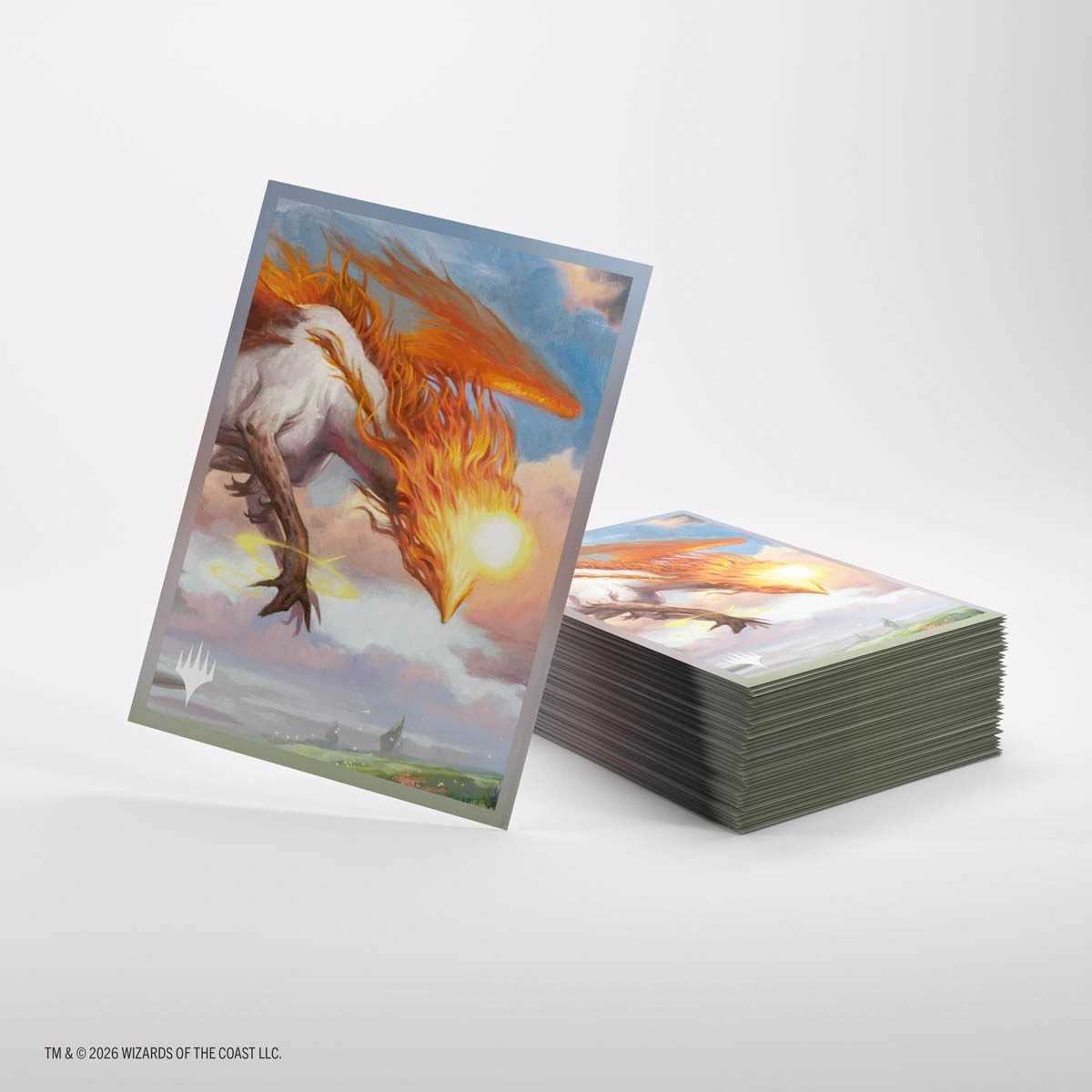 Gamegenic MTG Lorwyn Eclipsed Premium Art Sleeves – Eirdu, Carrier of Dawn