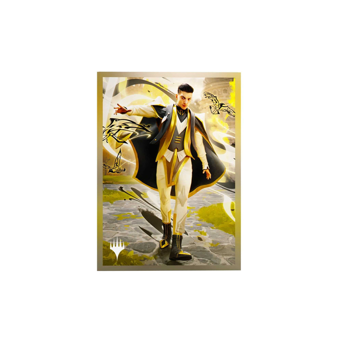 Gamegenic Magic: The Gathering Secrets of Strixhaven Premium Art Sleeves - Commander 1