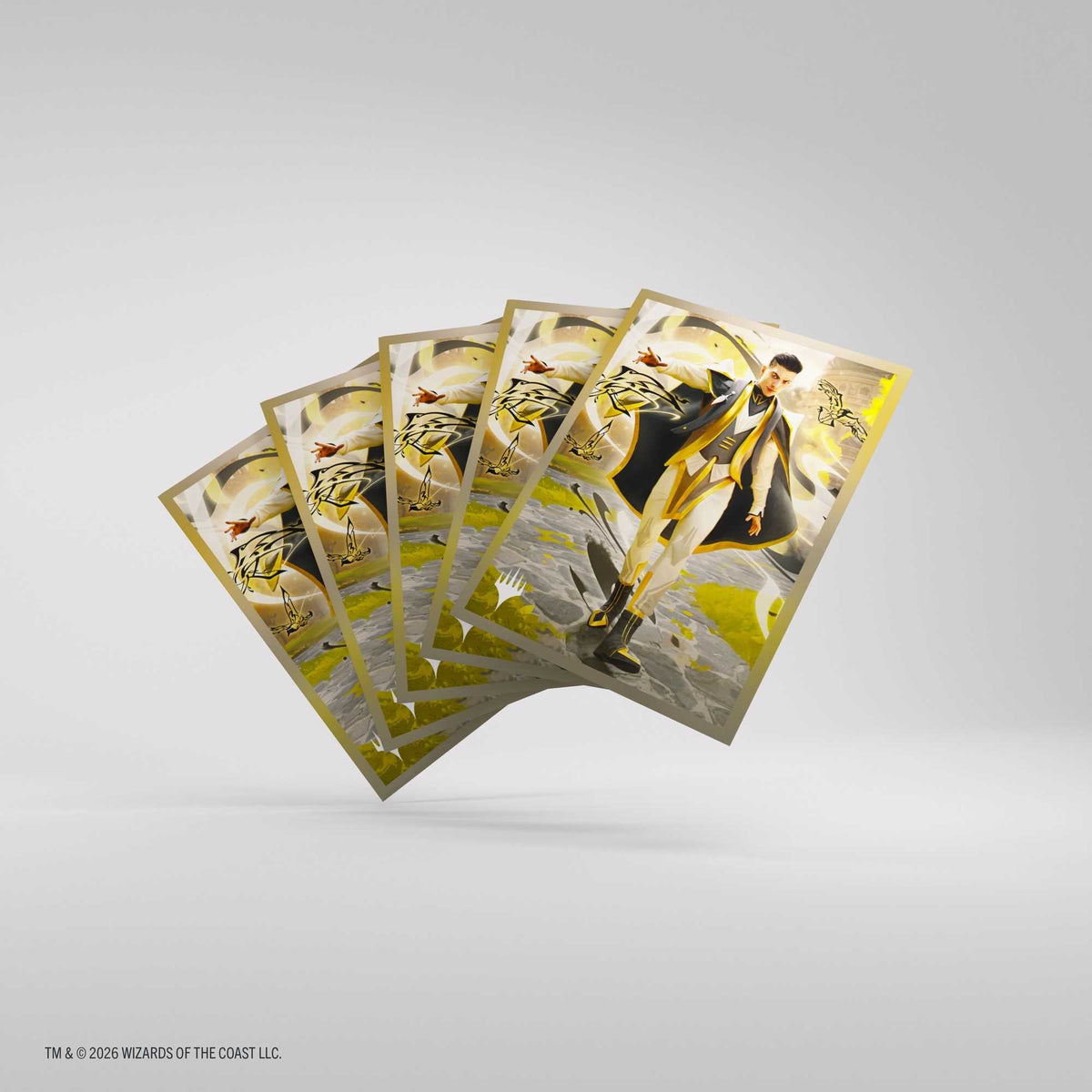 Gamegenic Magic: The Gathering Secrets of Strixhaven Premium Art Sleeves - Commander 1
