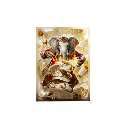 Gamegenic Magic: The Gathering Secrets of Strixhaven Premium Art Sleeves – Commander 3