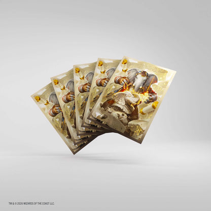 Gamegenic Magic: The Gathering Secrets of Strixhaven Premium Art Sleeves – Commander 3