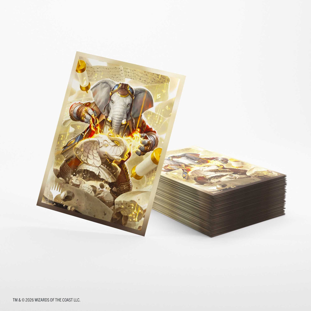 Gamegenic Magic: The Gathering Secrets of Strixhaven Premium Art Sleeves – Commander 3