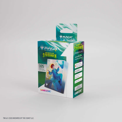 Gamegenic Magic: The Gathering Secrets of Strixhaven Premium Art Sleeves – Commander 4