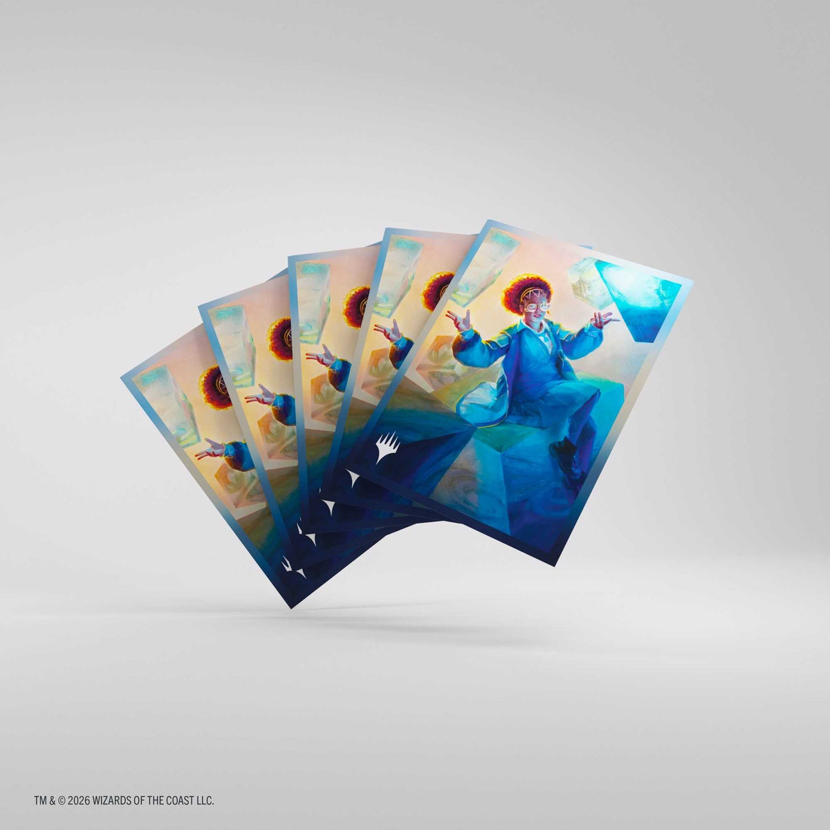 Gamegenic Magic: The Gathering Secrets of Strixhaven Premium Art Sleeves – Commander 4