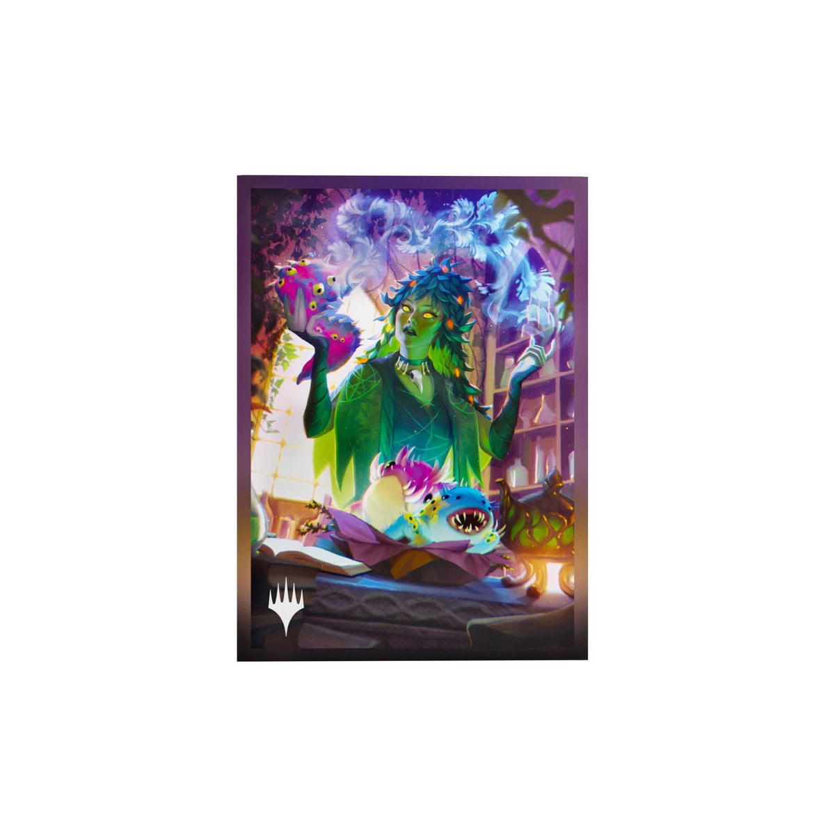 Gamegenic Magic: The Gathering Secrets of Strixhaven Premium Art Sleeves – Commander 5
