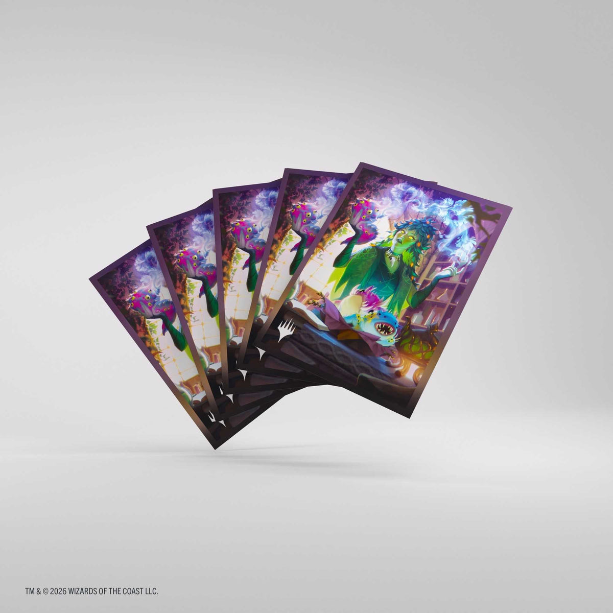 Gamegenic Magic: The Gathering Secrets of Strixhaven Premium Art Sleeves – Commander 5