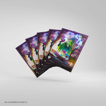 Gamegenic Magic: The Gathering Secrets of Strixhaven Premium Art Sleeves – Commander 5