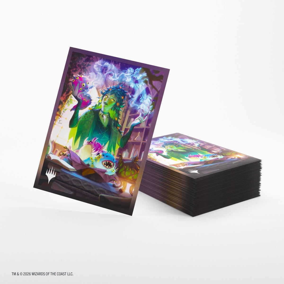 Gamegenic Magic: The Gathering Secrets of Strixhaven Premium Art Sleeves – Commander 5